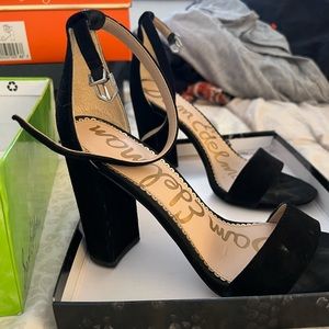 Sam Edelman Suede Heels
